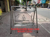 XÍCH ĐU INOX SÂN VƯỜN 1M2